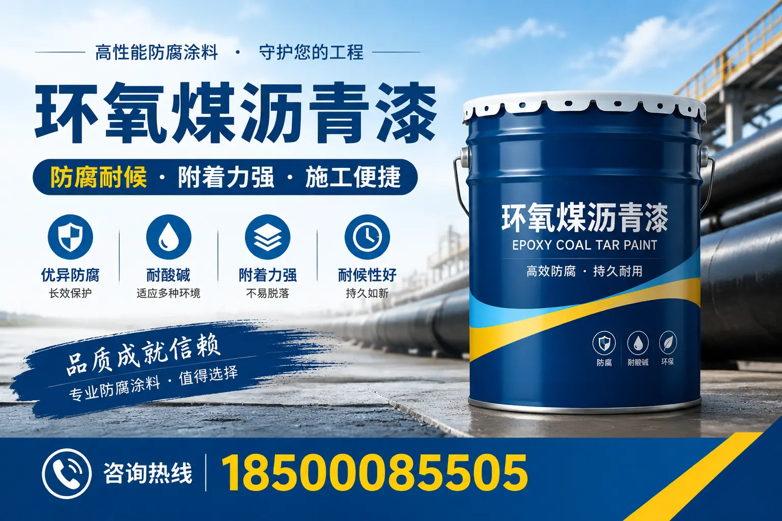 环氧煤沥青漆的市场行情：中卫地区价格走势分析