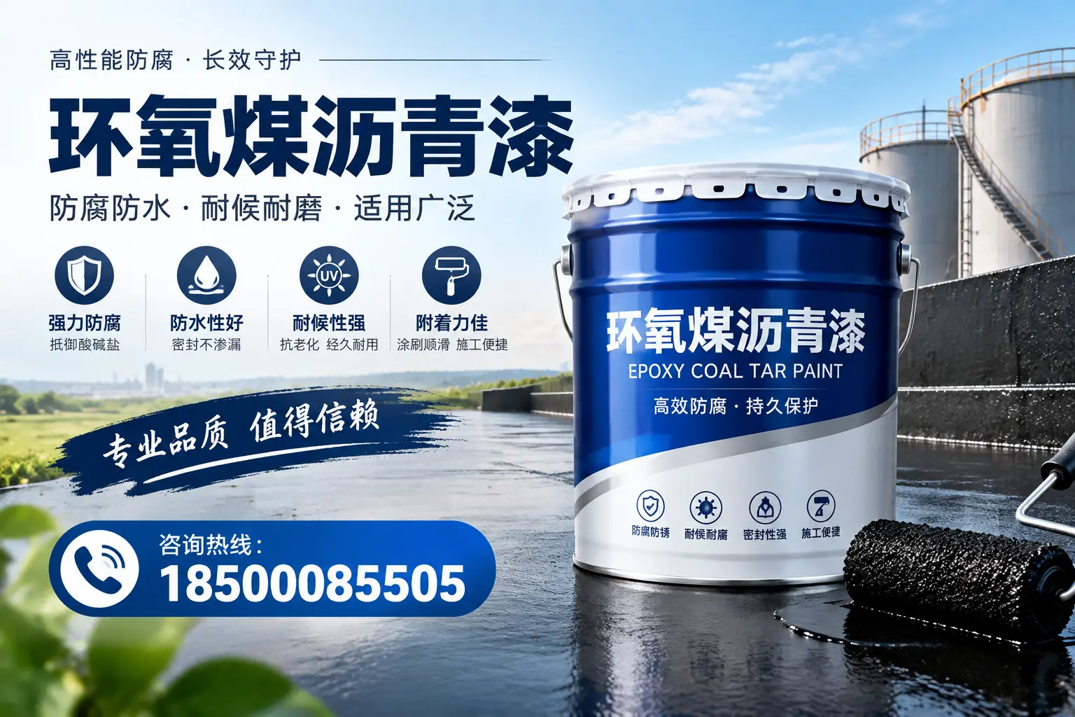 环氧煤沥青漆与油漆的区别，中卫消费者最关心的问题